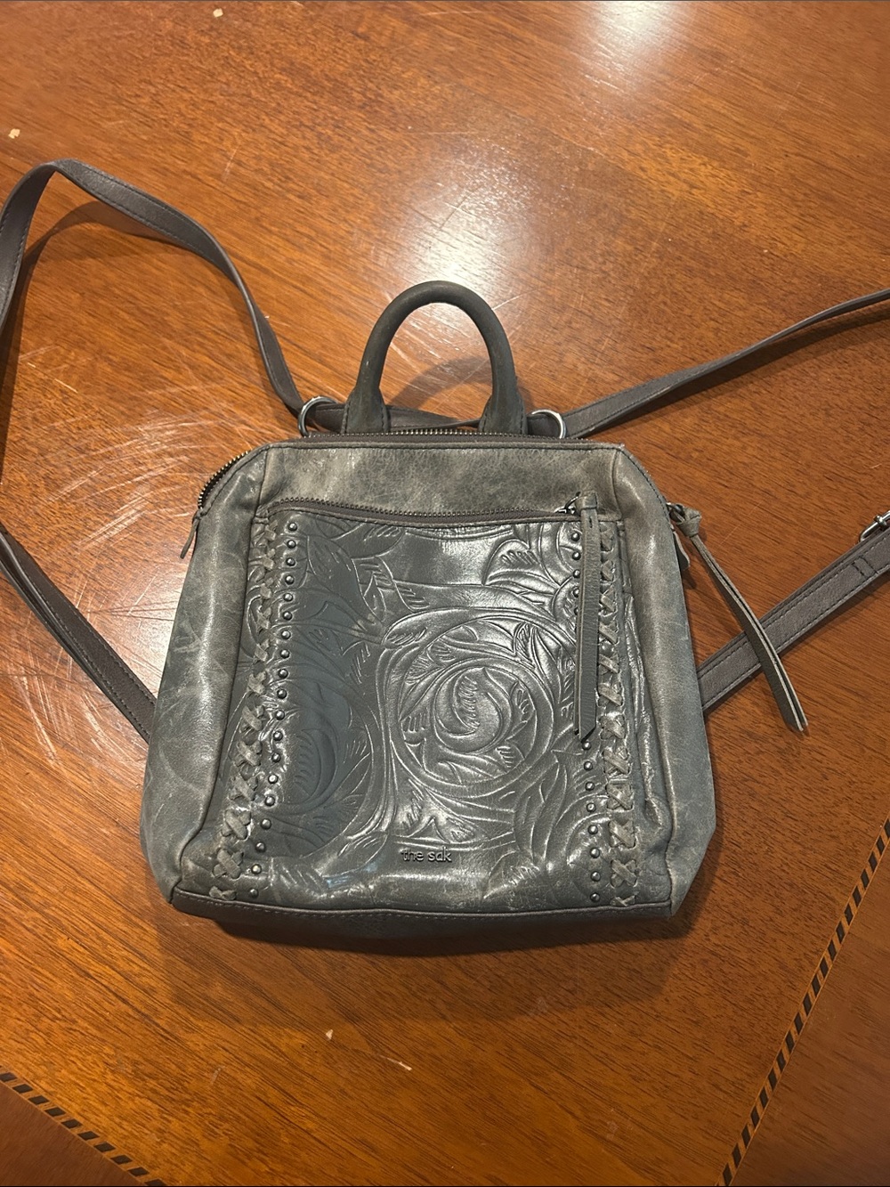 The Sak convertible crossbody to backpack